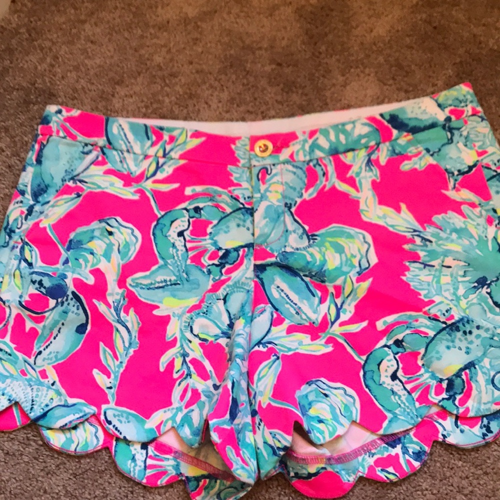 Lilly Pulitzer Buttercup Shorts